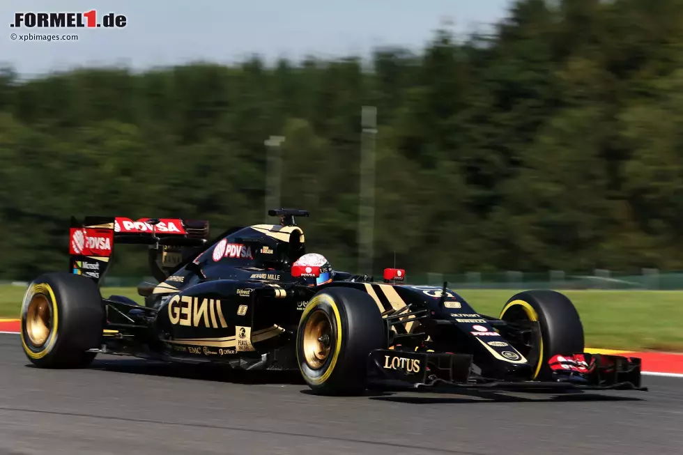 Foto zur News: Romain Grosjean (Lotus)