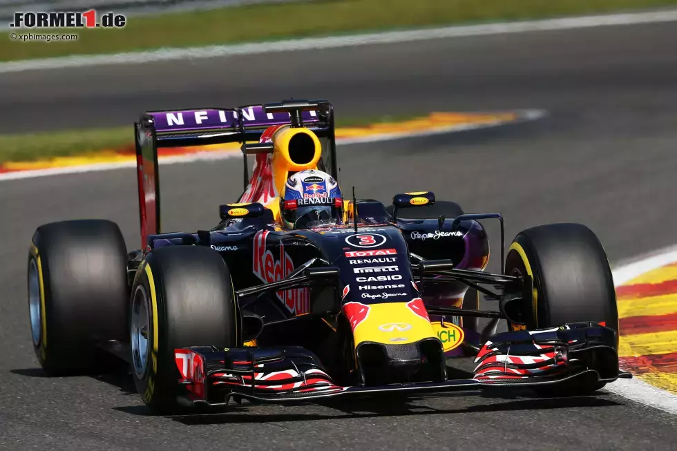 Foto zur News: Daniel Ricciardo (Red Bull)