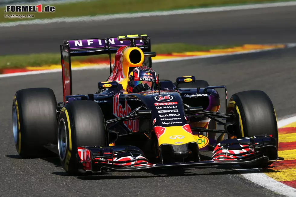 Foto zur News: Daniil Kwjat (Red Bull)