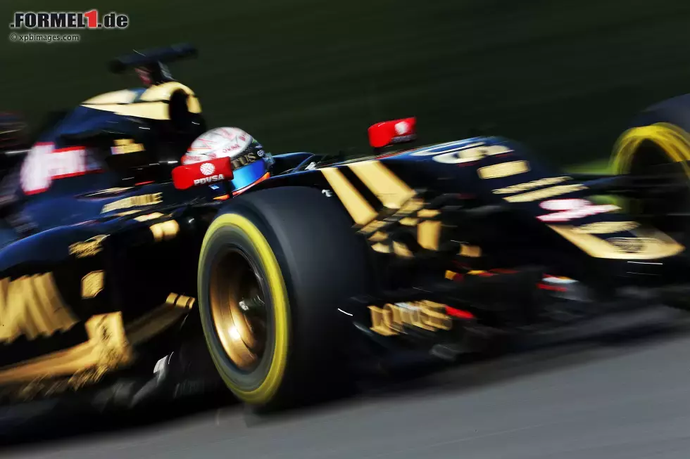 Foto zur News: Romain Grosjean (Lotus)