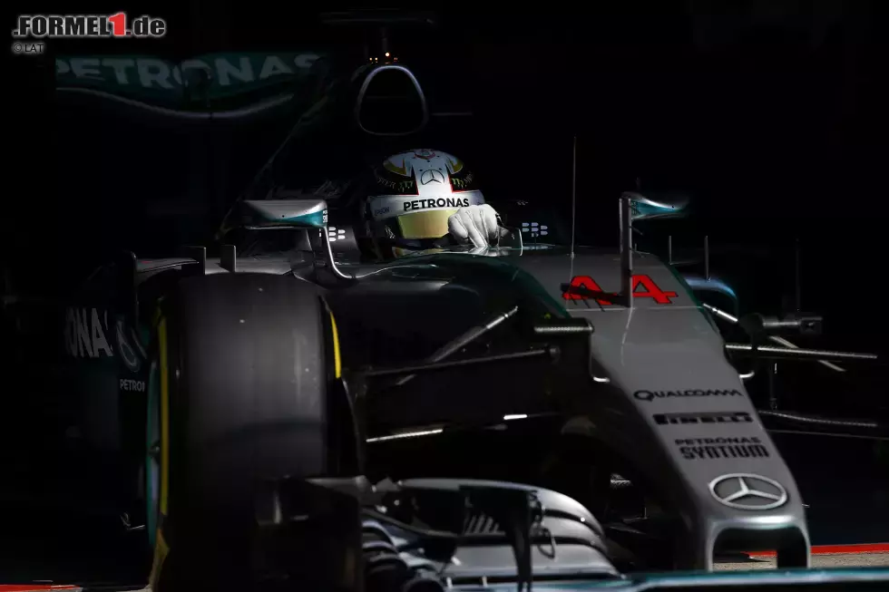 Foto zur News: Lewis Hamilton (Mercedes)