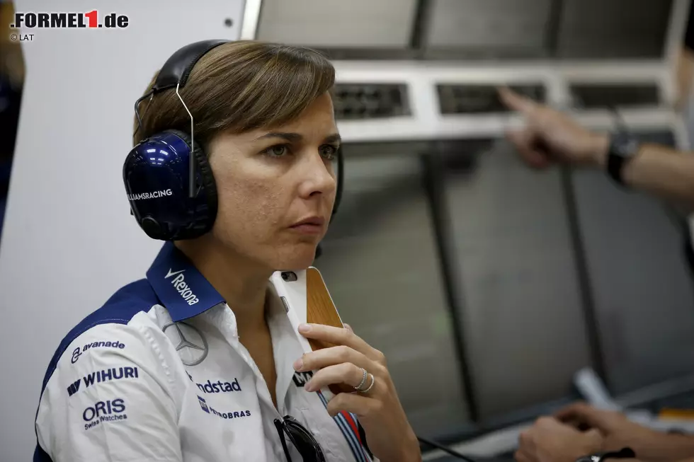 Foto zur News: Claire Williams