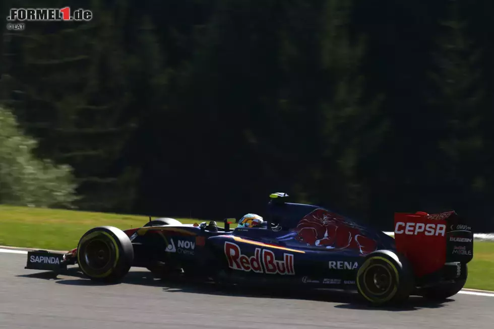 Foto zur News: Carlos Sainz (Toro Rosso)