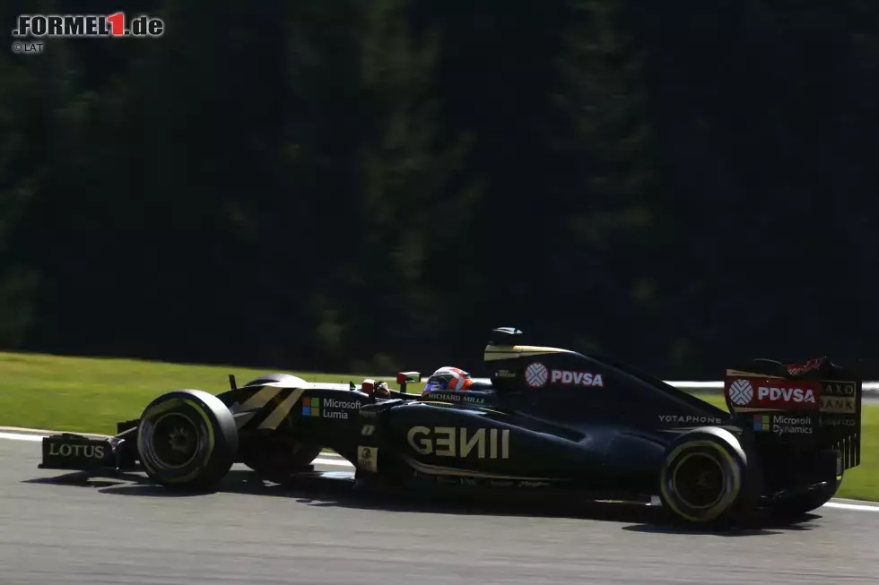 Foto zur News: Romain Grosjean (Lotus)