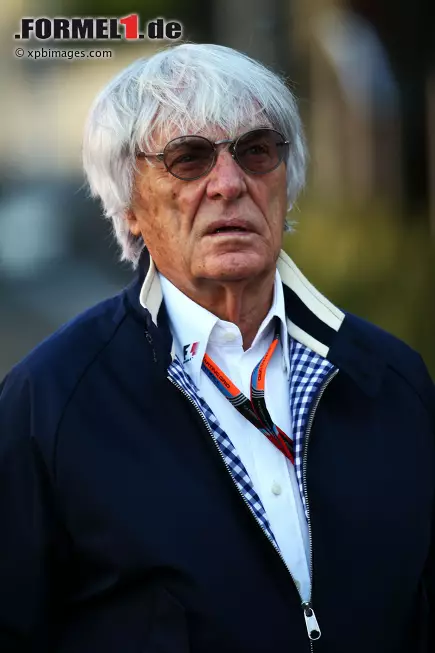 Foto zur News: Bernie Ecclestone