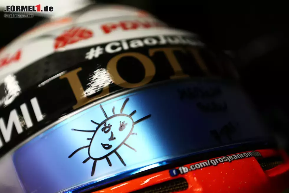 Foto zur News: Romain Grosjean (Lotus)