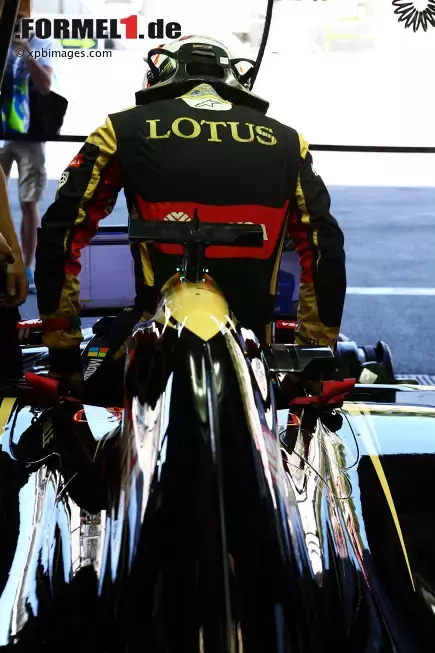 Foto zur News: Romain Grosjean (Lotus)