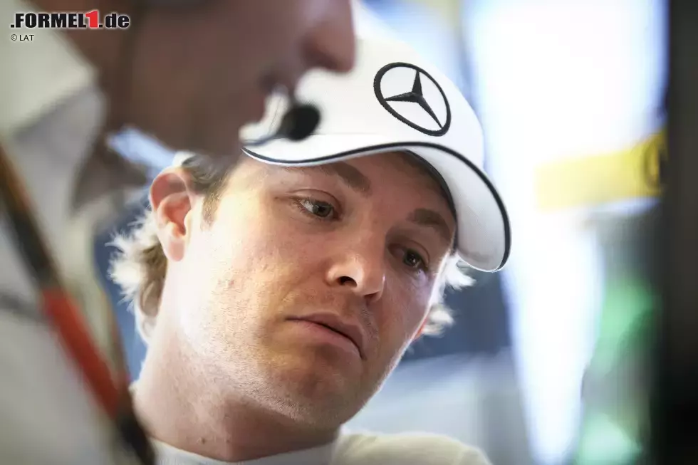 Foto zur News: Nico Rosberg (Mercedes)