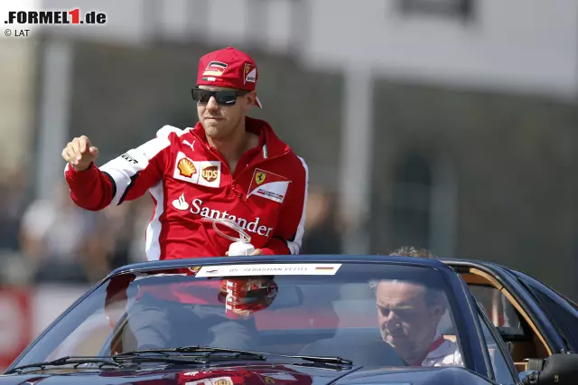 Foto zur News: Sebastian Vettel (Scuderia Ferrari)