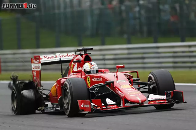 Foto zur News: Sebastian Vettel (Scuderia Ferrari)