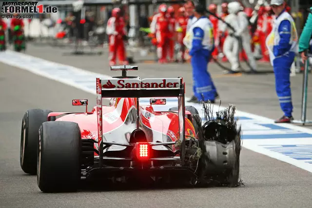 Foto zur News: Sebastian Vettel (Scuderia Ferrari)