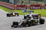 Foto zur News: Romain Grosjean (Lotus)