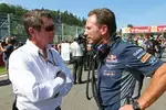 Foto zur News: Christian Horner