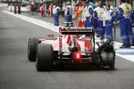 Foto zur News: Sebastian Vettel (Ferrari)