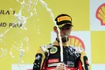 Foto zur News: Romain Grosjean (Lotus)