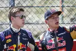 Foto zur News: Daniil Kwjat (Red Bull) und Max Verstappen (Toro Rosso)