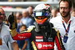 Foto zur News: Romain Grosjean (Lotus)