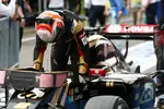 Foto zur News: Romain Grosjean (Lotus)