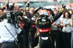 Foto zur News: Romain Grosjean (Lotus)