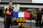 Foto zur News: Romain Grosjean (Lotus)