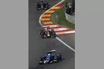 Foto zur News: Marcus Ericsson (Sauber), Daniil Kwjat (Red Bull) und Max Verstappen (Toro Rosso)