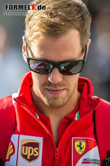 Foto zur News: Sebastian Vettel (Ferrari)