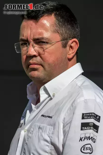 Foto zur News: Eric Boullier