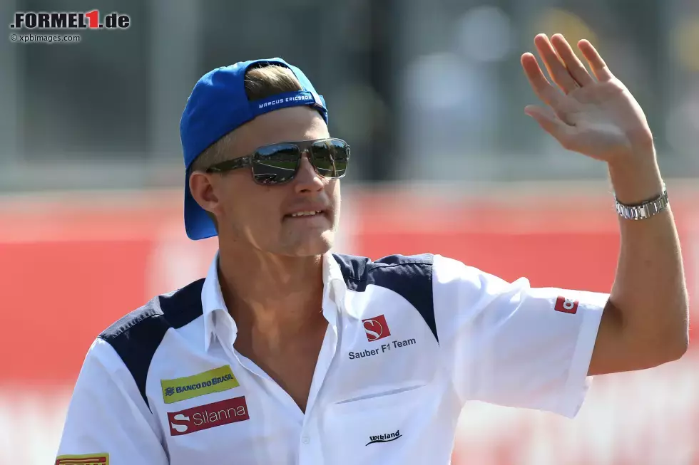 Foto zur News: Marcus Ericsson (Sauber)