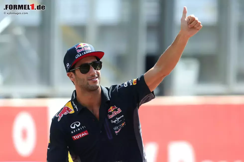 Foto zur News: Daniel Ricciardo (Red Bull)