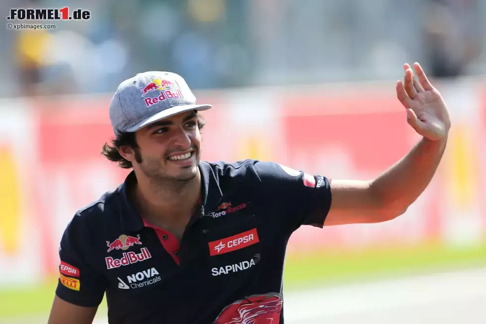 Foto zur News: Carlos Sainz (Toro Rosso)