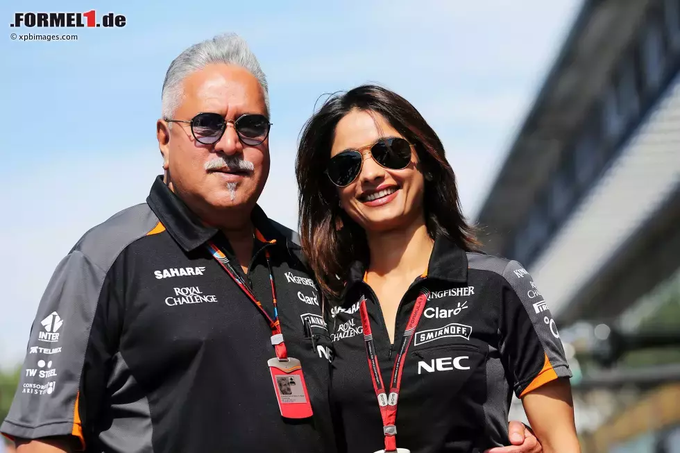 Foto zur News: Vijay Mallya