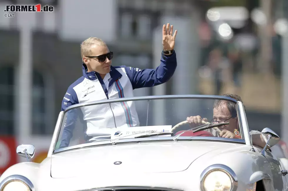 Foto zur News: Valtteri Bottas (Williams)