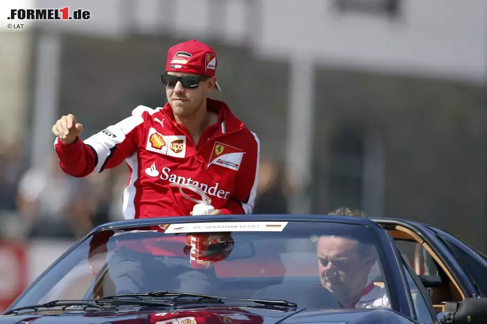 Foto zur News: Sebastian Vettel (Ferrari)