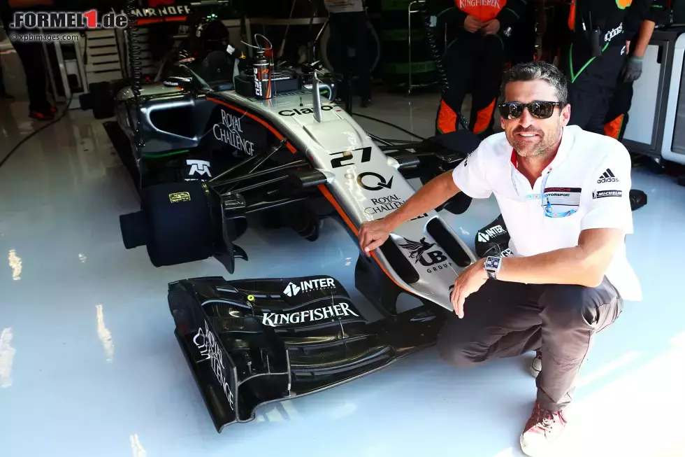 Foto zur News: Patrick Dempsey