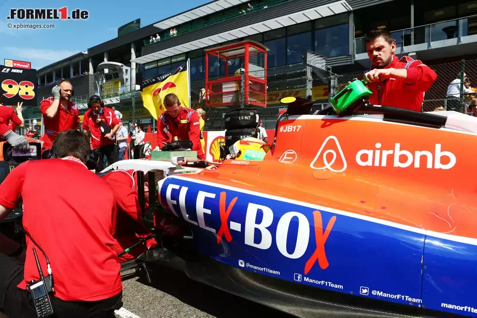 Foto zur News: Roberto Merhi (Manor-Marussia)