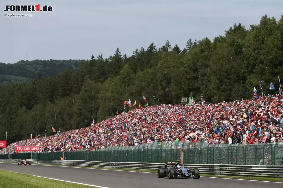 Foto zur News: Sergio Perez (Force India)