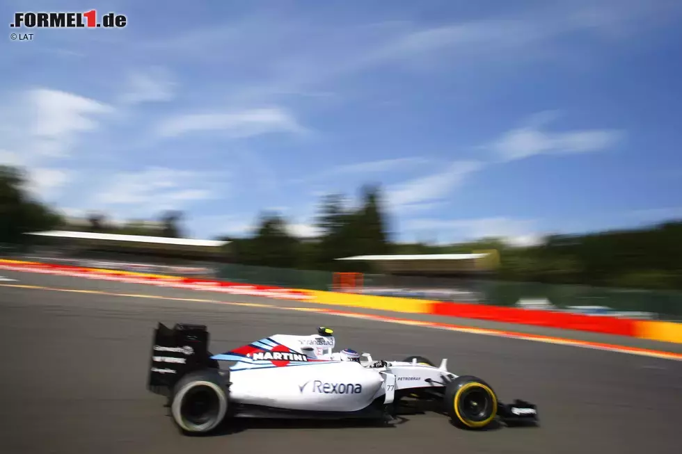 Foto zur News: Valtteri Bottas (Williams)