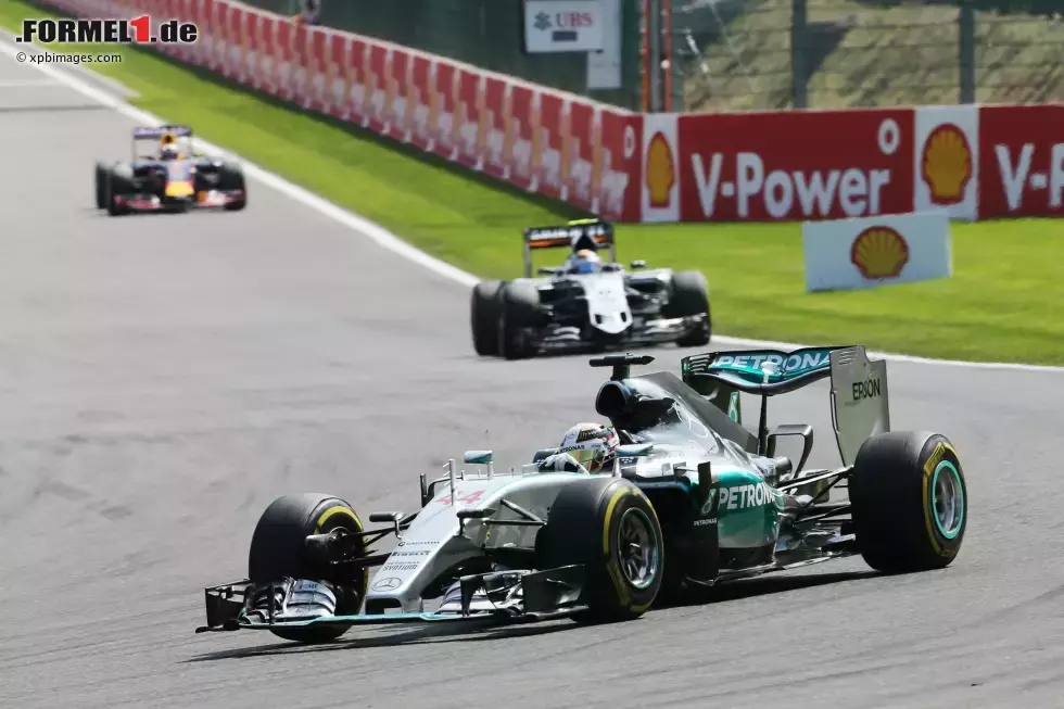 Foto zur News: Lewis Hamilton (Mercedes)