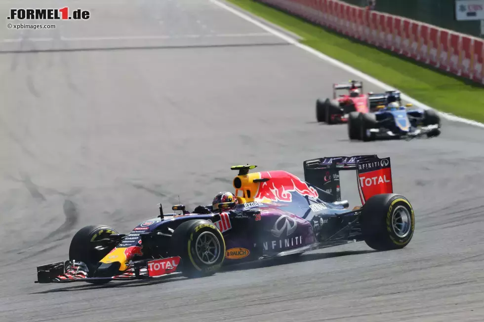 Foto zur News: Daniil Kwjat (Red Bull)