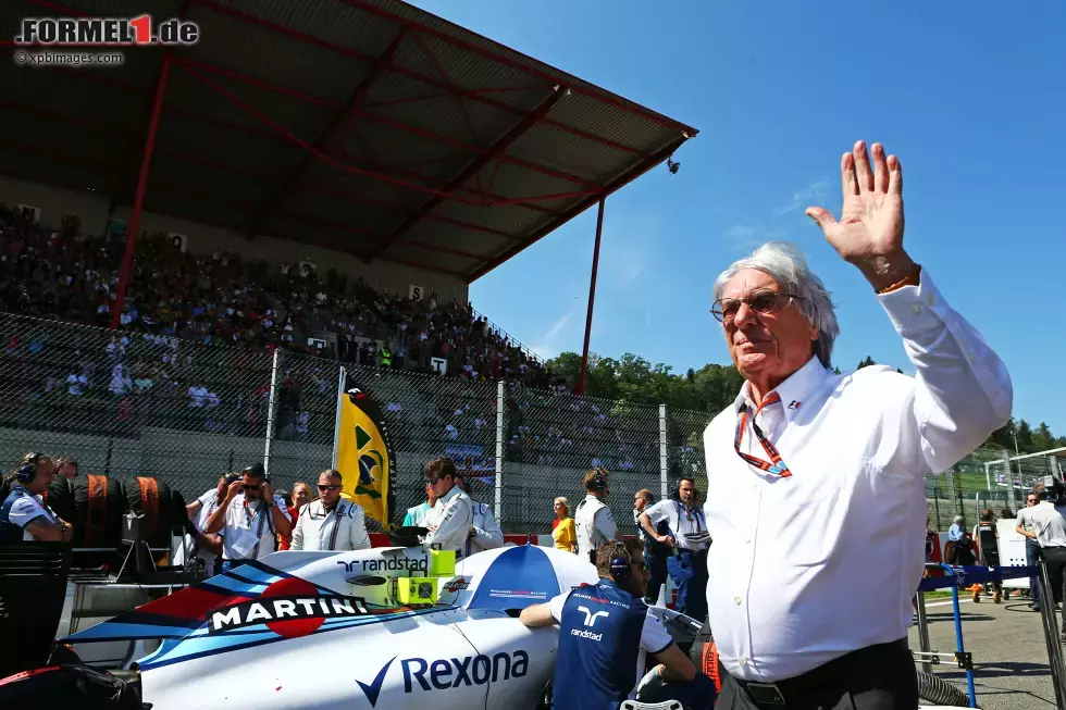 Foto zur News: Bernie Ecclestone