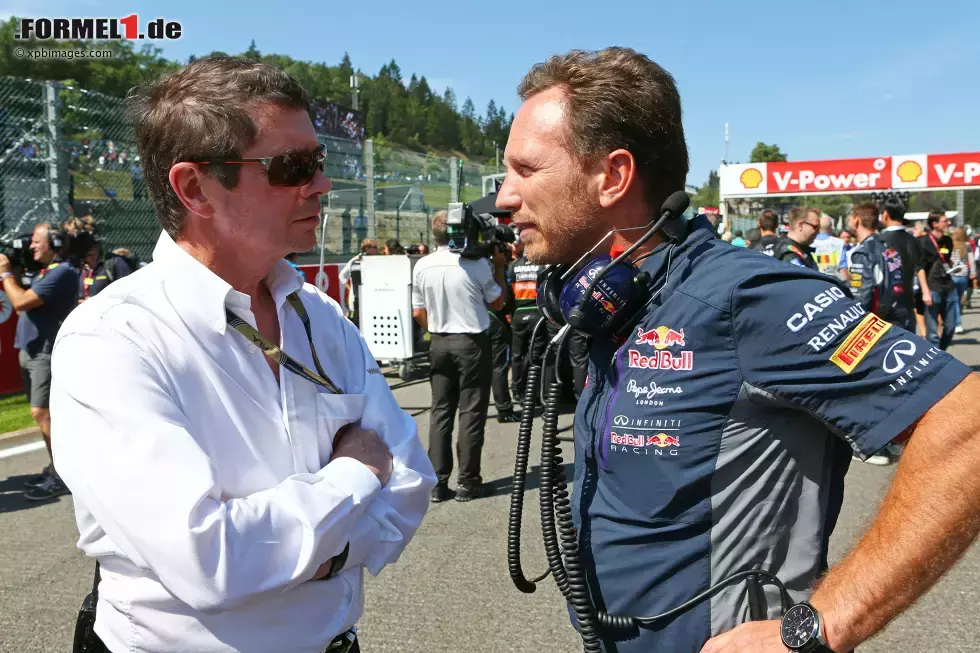 Foto zur News: Christian Horner