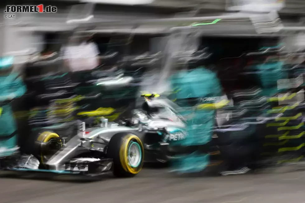 Foto zur News: Nico Rosberg (Mercedes)