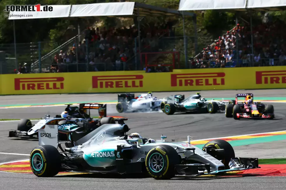 Foto zur News: Lewis Hamilton (Mercedes)