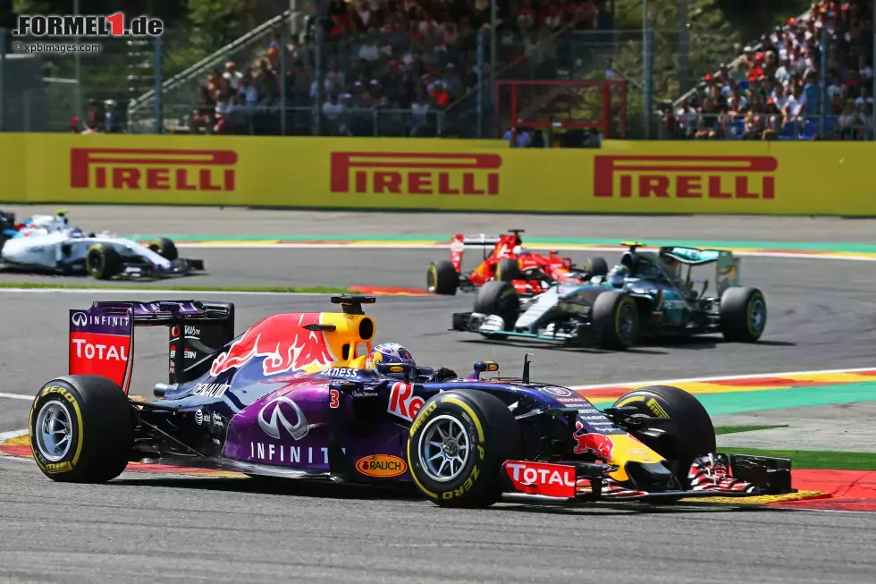 Foto zur News: Daniel Ricciardo (Red Bull)