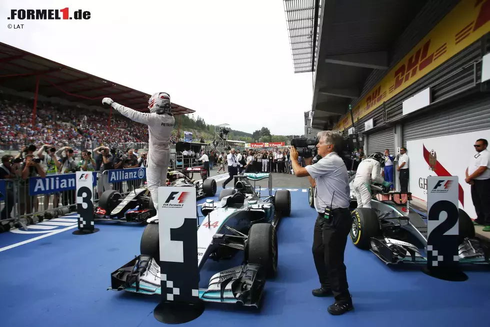 Foto zur News: Lewis Hamilton (Mercedes)