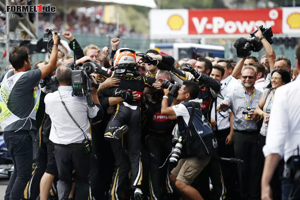 Foto zur News: Romain Grosjean (Lotus)