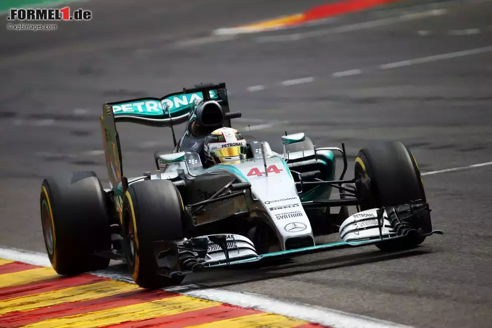 Foto zur News: Lewis Hamilton (Mercedes)