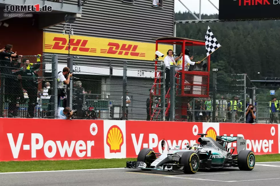 Foto zur News: Lewis Hamilton (Mercedes)