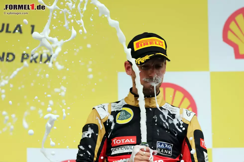 Foto zur News: Romain Grosjean (Lotus)