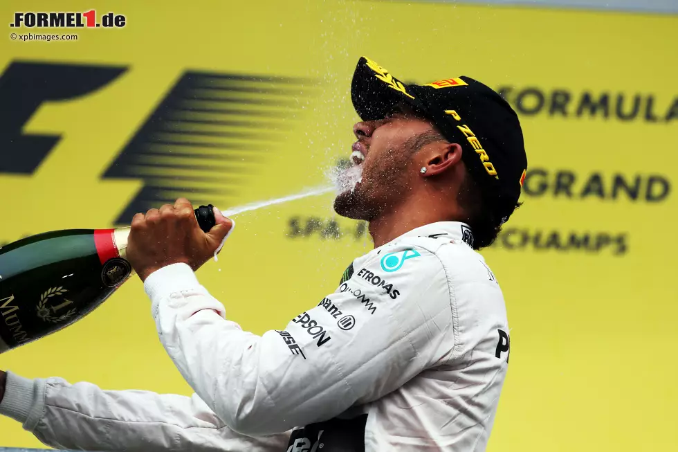 Foto zur News: Lewis Hamilton (Mercedes)